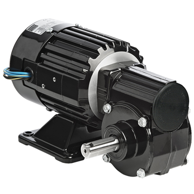34R-5R and 42R-5L Series AC Right Angle Gearmotor